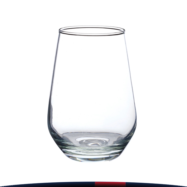 16 oz. Stemless Wine Glasses - 16 oz. Stemless Wine Glasses - Image 6 of 9