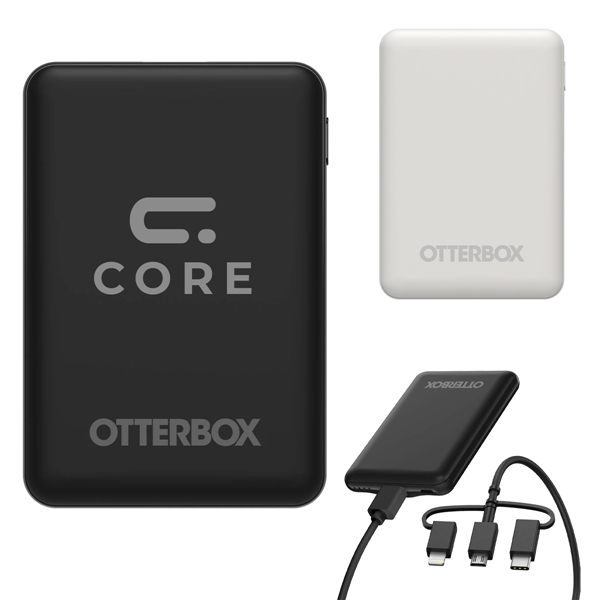 OtterBox 5000 mAh 3-in-1 Mobile Charging Kit - OtterBox 5000 mAh 3-in-1 Mobile Charging Kit - Image 0 of 4