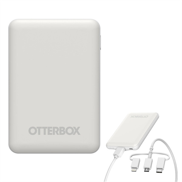 OtterBox 5000 mAh 3-in-1 Mobile Charging Kit - OtterBox 5000 mAh 3-in-1 Mobile Charging Kit - Image 2 of 4