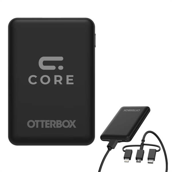 OtterBox 5000 mAh 3-in-1 Mobile Charging Kit - OtterBox 5000 mAh 3-in-1 Mobile Charging Kit - Image 3 of 4