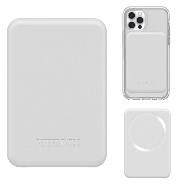 OtterBox 5000 mAh Wireless Power Bank for MagSafe - OtterBox 5000 mAh Wireless Power Bank for MagSafe - Image 4 of 4