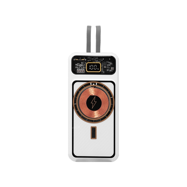 ClearCurrent MagSafe Wireless and Wired Power Bank - ClearCurrent MagSafe Wireless and Wired Power Bank - Image 10 of 14