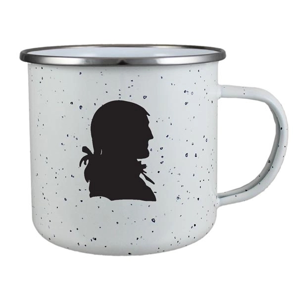 17 Ounce Enamel Steel Campfire Mug - 17 Ounce Enamel Steel Campfire Mug - Image 0 of 8