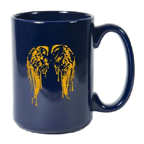 15 Ounce Solid Color El Grande Mug - 15 Ounce Solid Color El Grande Mug - Image 11 of 13