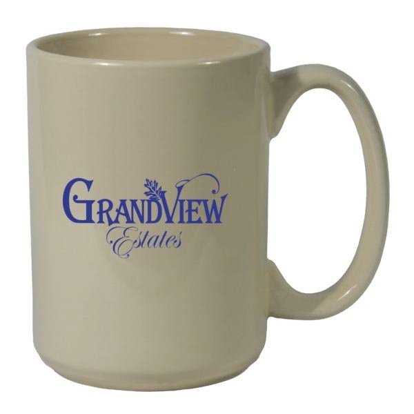 15 Ounce Solid Color El Grande Mug - 15 Ounce Solid Color El Grande Mug - Image 9 of 13