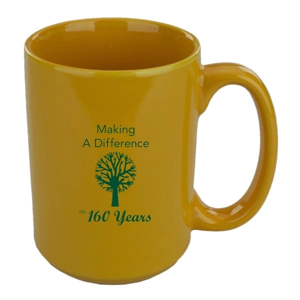 15 Ounce Solid Color El Grande Mug - 15 Ounce Solid Color El Grande Mug - Image 7 of 13