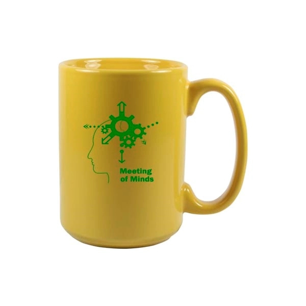 15 Ounce Solid Color El Grande Mug - 15 Ounce Solid Color El Grande Mug - Image 3 of 13