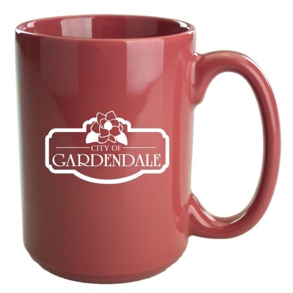 15 Ounce Solid Color El Grande Mug - 15 Ounce Solid Color El Grande Mug - Image 2 of 13