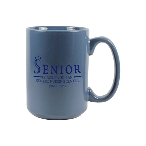 15 Ounce Solid Color El Grande Mug - 15 Ounce Solid Color El Grande Mug - Image 1 of 13