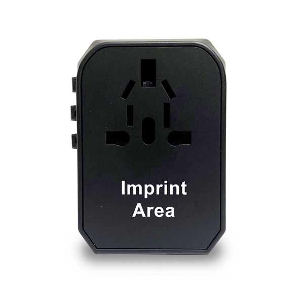 Travel Adapter 1xType C, 4x USB - Travel Adapter 1xType C, 4x USB - Image 2 of 5