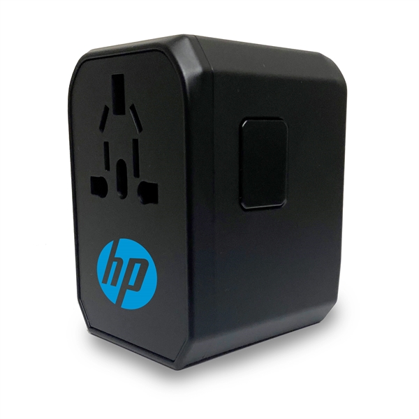 Travel Adapter 1xType C, 4x USB - Travel Adapter 1xType C, 4x USB - Image 4 of 5