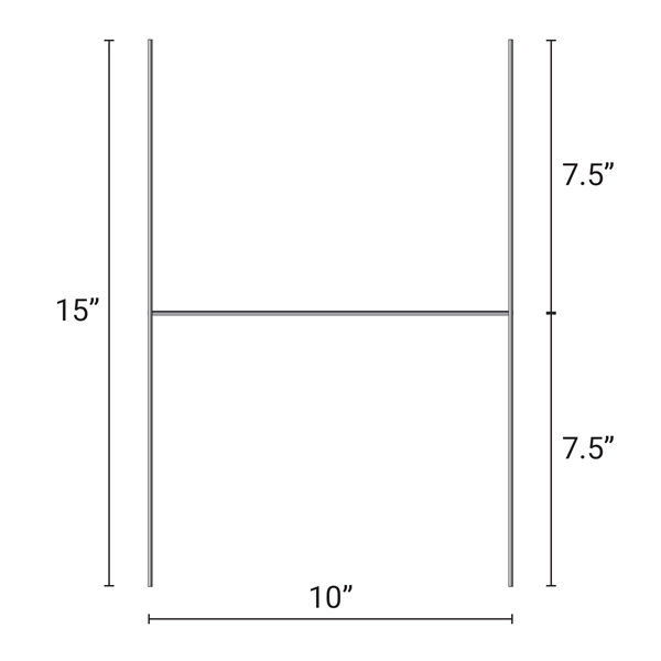 Small Hardware for Corrugated Yard Signs - Small Hardware for Corrugated Yard Signs - Image 1 of 3