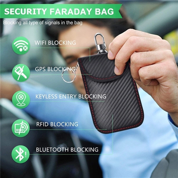 ON SALE! Faraday Key Fob Protector - ON SALE! Faraday Key Fob Protector - Image 1 of 4