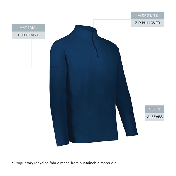Micro-Lite Fleece 1/4 Zip Pullover - Micro-Lite Fleece 1/4 Zip Pullover - Image 17 of 20