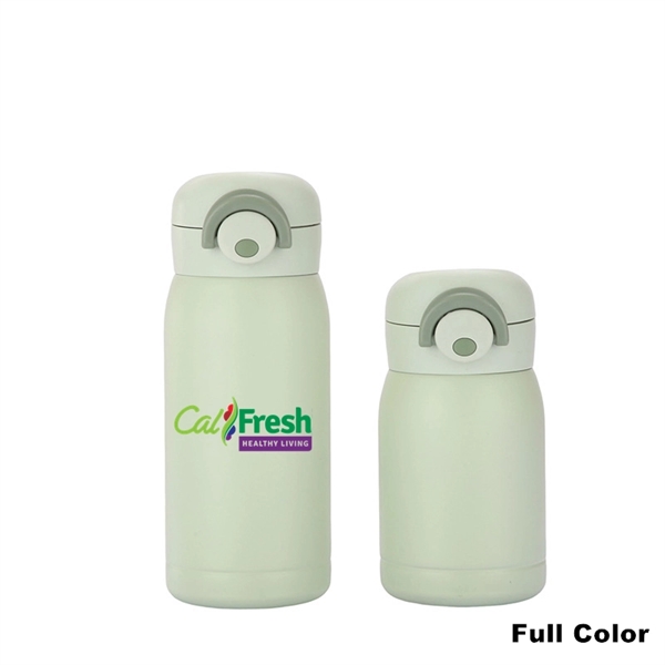 7/12 oz Mini Stainless Steel Insulated Thermal Water Bottle - 7/12 oz Mini Stainless Steel Insulated Thermal Water Bottle - Image 1 of 11