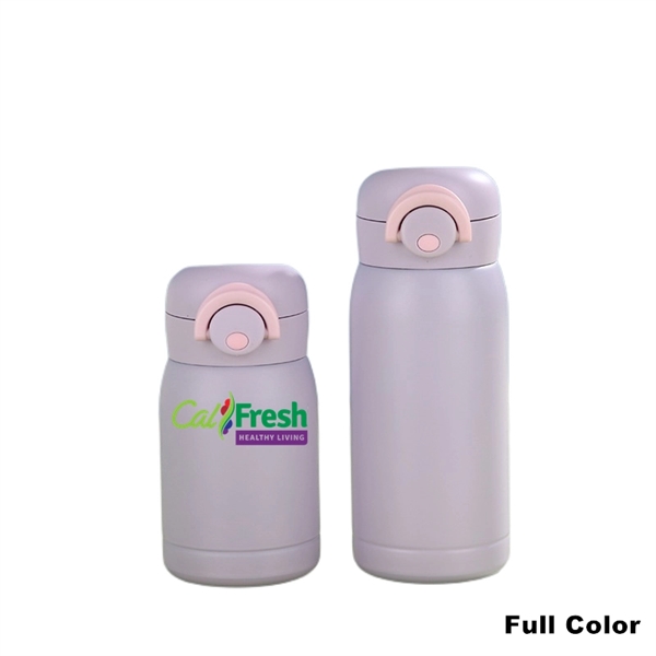 7/12 oz Mini Stainless Steel Insulated Thermal Water Bottle - 7/12 oz Mini Stainless Steel Insulated Thermal Water Bottle - Image 2 of 11