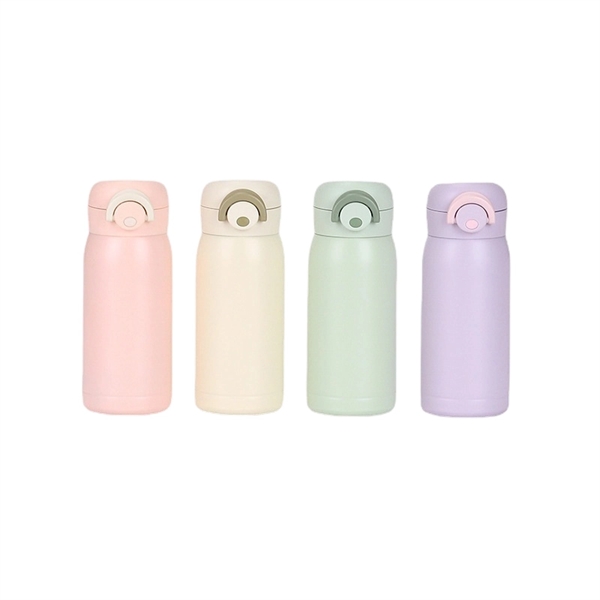 7/12 oz Mini Stainless Steel Insulated Thermal Water Bottle - 7/12 oz Mini Stainless Steel Insulated Thermal Water Bottle - Image 5 of 11