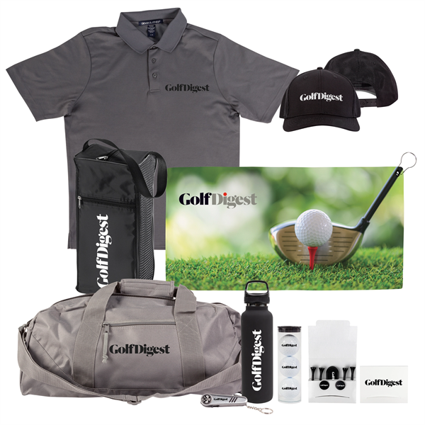 Eagle Premium Golf Set with Insulated Vacuum Bottle - Eagle Premium Golf Set with Insulated Vacuum Bottle - Image 0 of 8