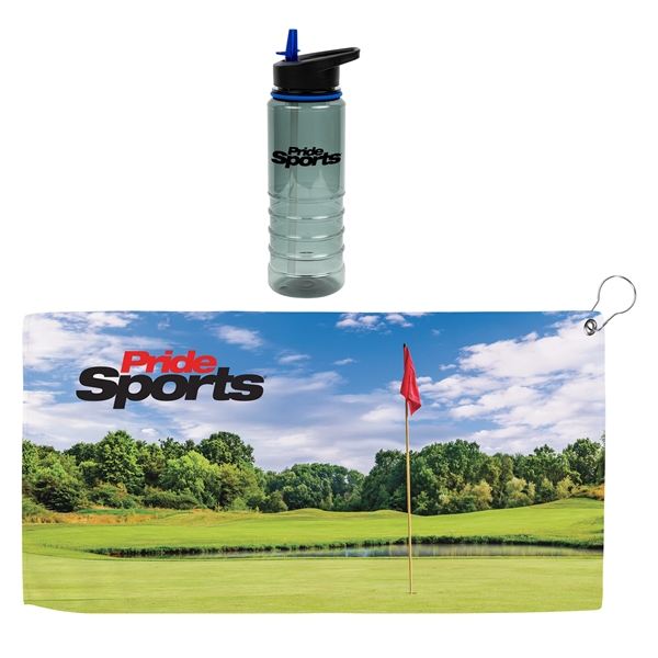 Hole in One Sports Bottle Gift Set - Hole in One Sports Bottle Gift Set - Image 2 of 6