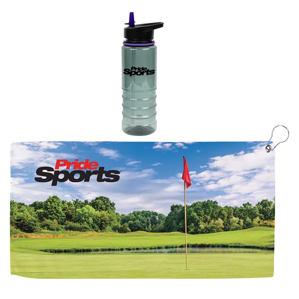 Hole in One Sports Bottle Gift Set - Hole in One Sports Bottle Gift Set - Image 5 of 6