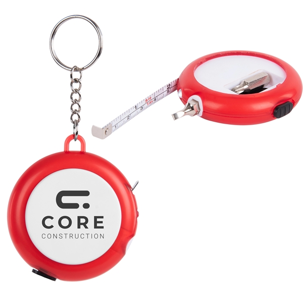Multi-Tool Tape Measure With Light - Multi-Tool Tape Measure With Light - Image 3 of 6