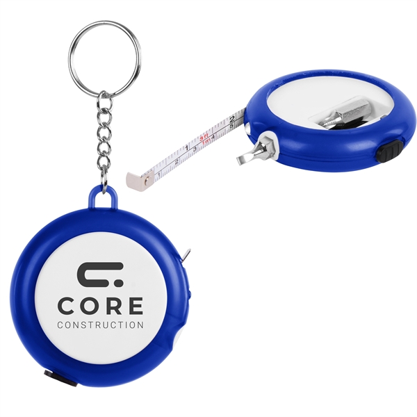 Multi-Tool Tape Measure With Light - Multi-Tool Tape Measure With Light - Image 4 of 6