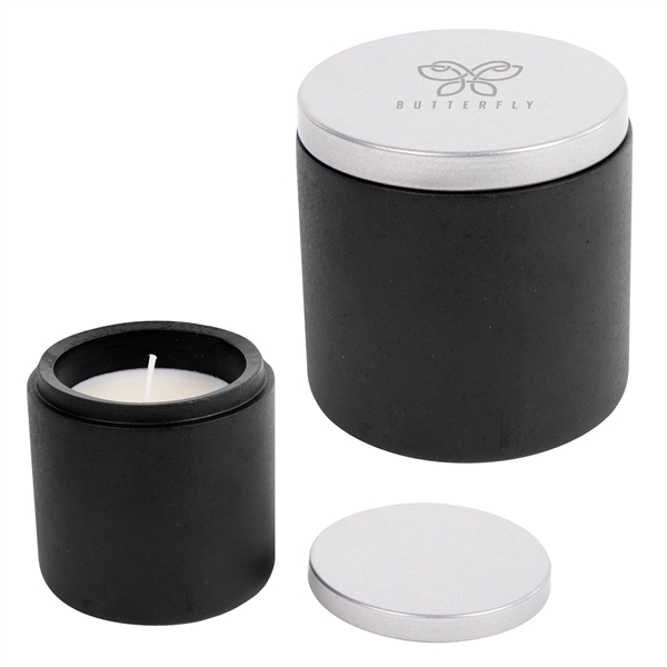 Cali Clay Cement Candle - Cali Clay Cement Candle - Image 7 of 18