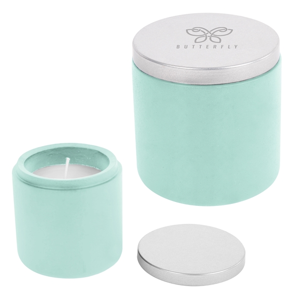 Cali Clay Cement Candle - Cali Clay Cement Candle - Image 8 of 18