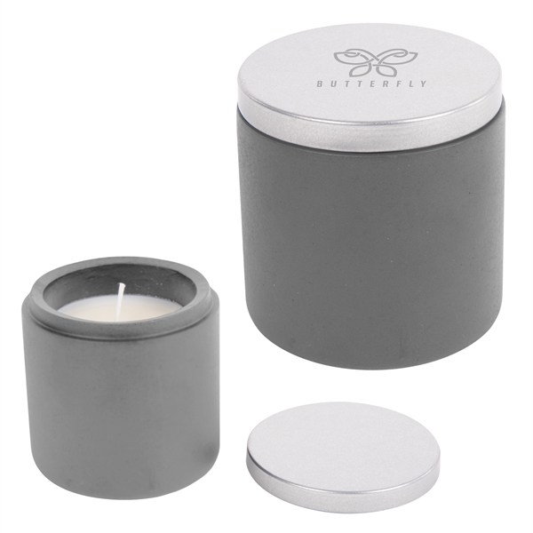 Cali Clay Cement Candle - Cali Clay Cement Candle - Image 9 of 18