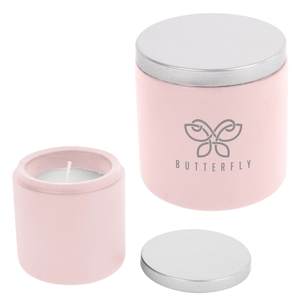 Cali Clay Cement Candle - Cali Clay Cement Candle - Image 10 of 18