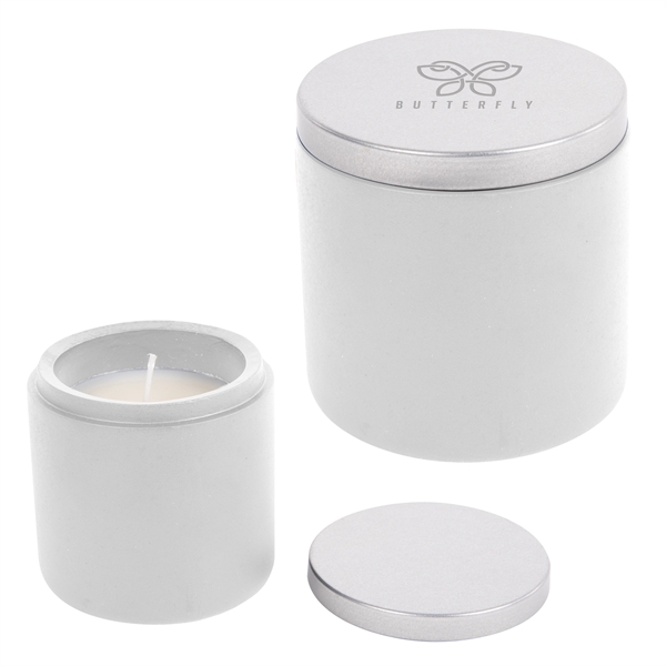 Cali Clay Cement Candle - Cali Clay Cement Candle - Image 13 of 18