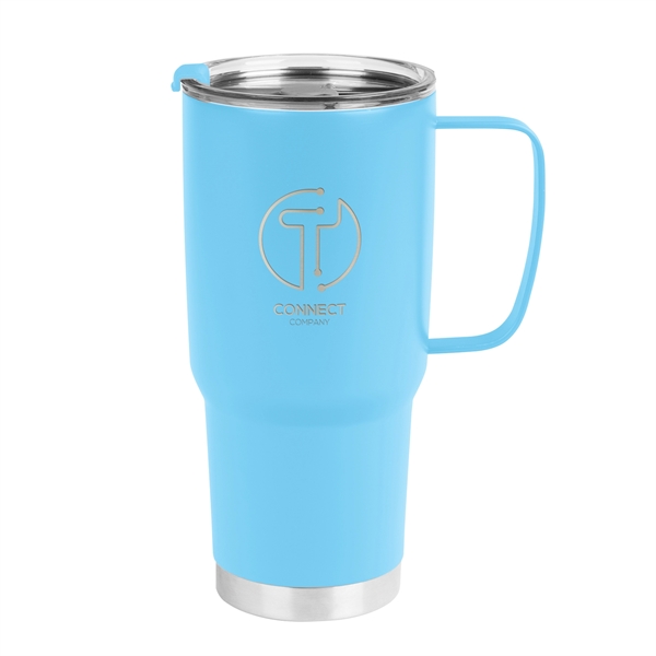 30 Oz. Lisbon Stainless Steel Tumbler - 30 Oz. Lisbon Stainless Steel Tumbler - Image 14 of 27