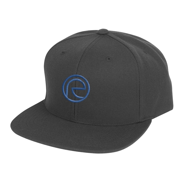 Flexfit YP Classic Premium Snapback Cap - Flexfit YP Classic Premium Snapback Cap - Image 5 of 6