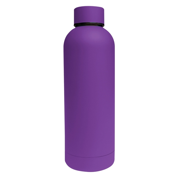 17 Oz. Full Laser Blair Stainless Steel Bottle - 17 Oz. Full Laser Blair Stainless Steel Bottle - Image 12 of 17