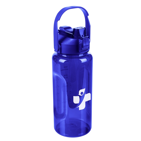 68 OZ. MOTIVATIONAL WATER BOTTLE - 68 OZ. MOTIVATIONAL WATER BOTTLE - Image 2 of 4