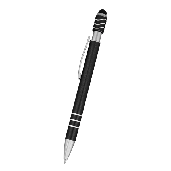 Spin Top Pen With Stylus - Spin Top Pen With Stylus - Image 1 of 11