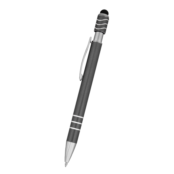 Spin Top Pen With Stylus - Spin Top Pen With Stylus - Image 3 of 10