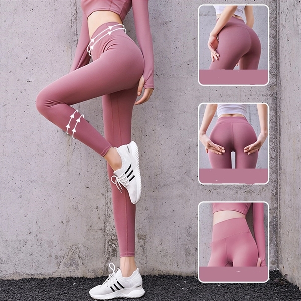 Sports Fitness Yoga Pants - Sports Fitness Yoga Pants - Image 0 of 3