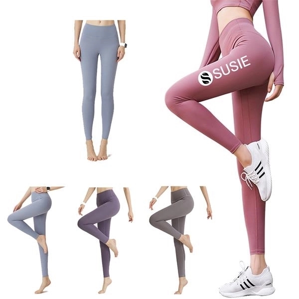 Sports Fitness Yoga Pants - Sports Fitness Yoga Pants - Image 1 of 3