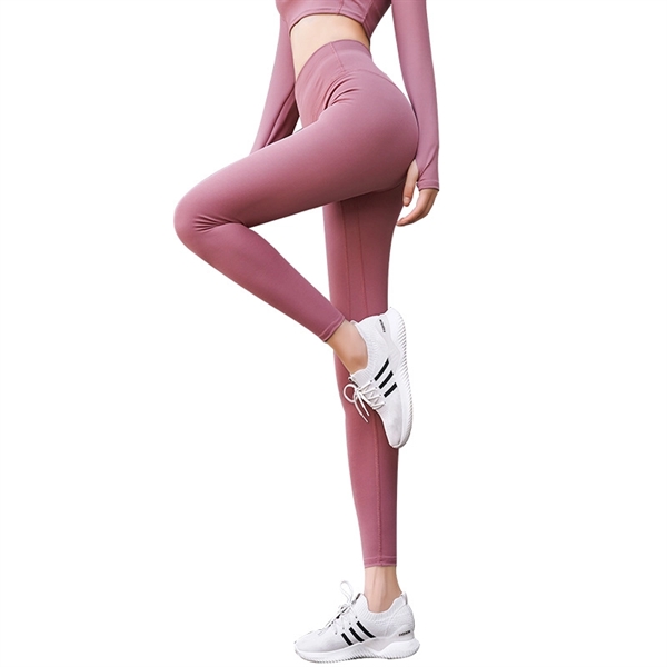 Sports Fitness Yoga Pants - Sports Fitness Yoga Pants - Image 2 of 3