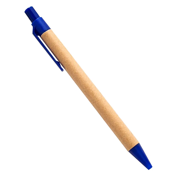 Eco-Friendly Kraft Paper Ballpoint Pen - Eco-Friendly Kraft Paper Ballpoint Pen - Image 5 of 8