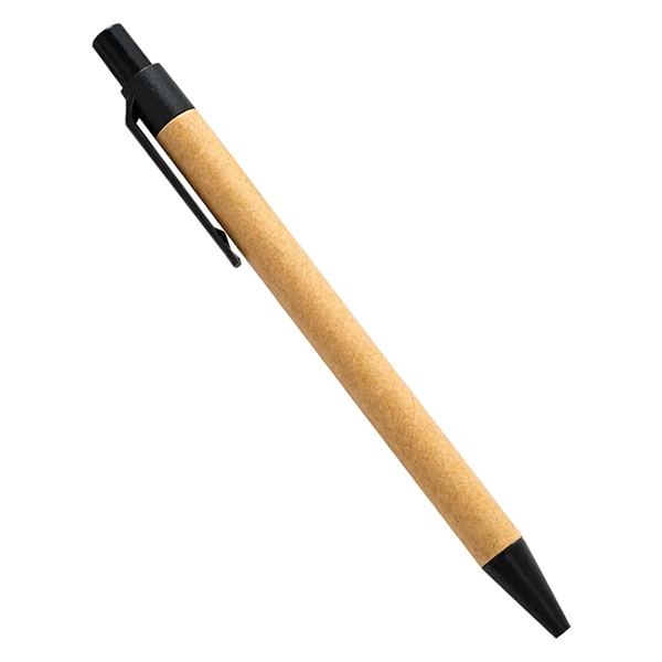 Eco-Friendly Kraft Paper Ballpoint Pen - Eco-Friendly Kraft Paper Ballpoint Pen - Image 6 of 8