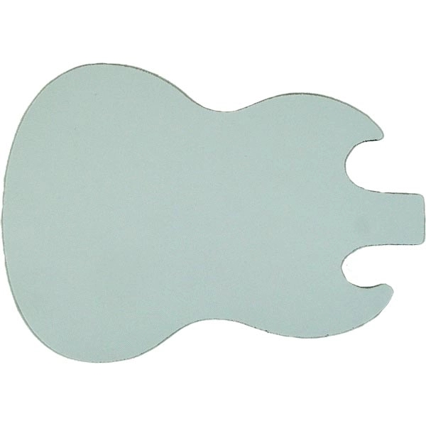 Guitar Shape Soft Mouse Pad 8.71"x 6.17"x 0.125" - Guitar Shape Soft Mouse Pad 8.71"x 6.17"x 0.125" - Image 2 of 4