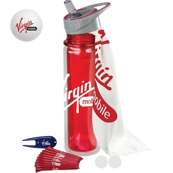 Hydrate Kit W/ Callaway Chromesoft Golf Ball