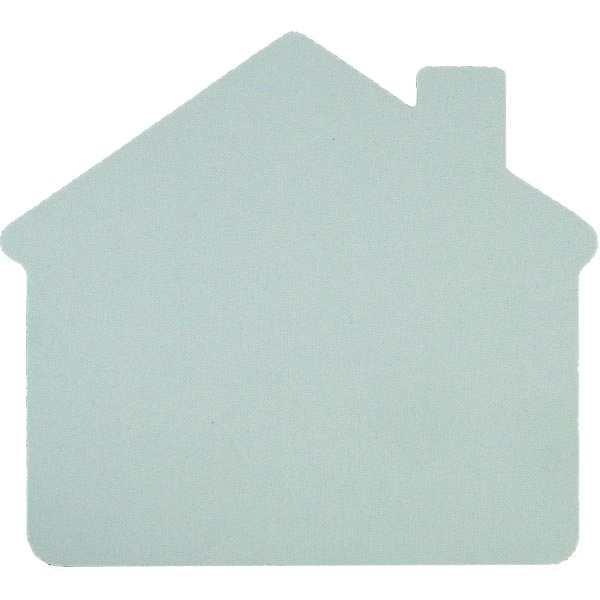 House Shape Soft Mouse Pad 7.96"x7.06"x0.125" - House Shape Soft Mouse Pad 7.96"x7.06"x0.125" - Image 2 of 4