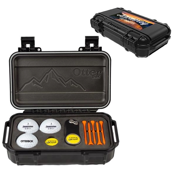 Otterbox Drybox Bridgestone Treo 3- Ball Golf Kit