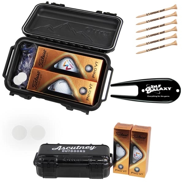 Otterbox Kit W/ Pv1 Golf Balls - Otterbox Kit W/ Pv1 Golf Balls - Image 1 of 2