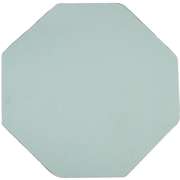 Octagon Shape Soft Mouse Pad 8"x 8"x 0.125" - Octagon Shape Soft Mouse Pad 8"x 8"x 0.125" - Image 1 of 4