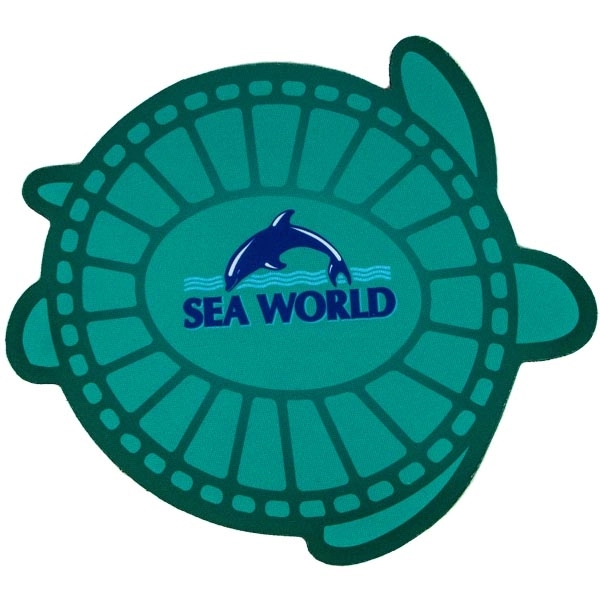 Turtle Shape Soft Mouse Pad 7.96"x7.71"x0.125" - Turtle Shape Soft Mouse Pad 7.96"x7.71"x0.125" - Image 0 of 1