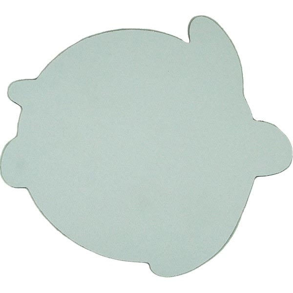 Turtle Shape Soft Mouse Pad 7.96"x7.71"x0.125" - Turtle Shape Soft Mouse Pad 7.96"x7.71"x0.125" - Image 1 of 1